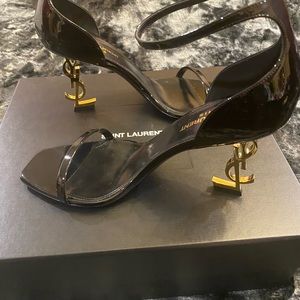 Saint Laurent
Women's Opyum 85 High-Heel Sandals